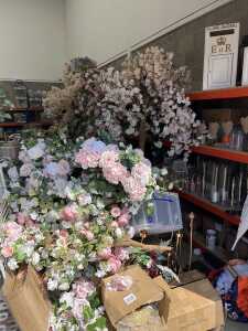 V - FOR SALE by TENDER. The entire stock and business assets of Treasured Event Hire Ltd of Yaxley.... - 8