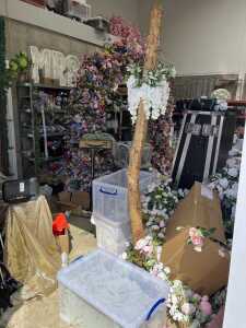 V - FOR SALE by TENDER. The entire stock and business assets of Treasured Event Hire Ltd of Yaxley.... - 9