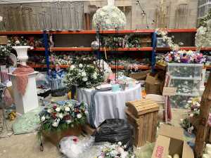 V - FOR SALE by TENDER. The entire stock and business assets of Treasured Event Hire Ltd of Yaxley.... - 10