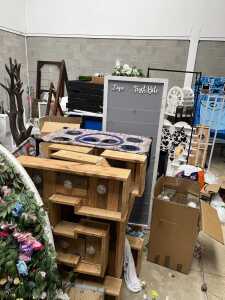 V - FOR SALE by TENDER. The entire stock and business assets of Treasured Event Hire Ltd of Yaxley.... - 15