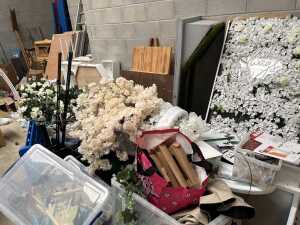 V - FOR SALE by TENDER. The entire stock and business assets of Treasured Event Hire Ltd of Yaxley.... - 17