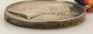 A Queen Victoria South Africa medal, named to R Parker, Ord, HMS Shah. - 6