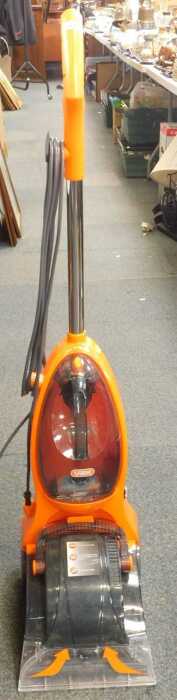 A Vax carpet shampoo machine.