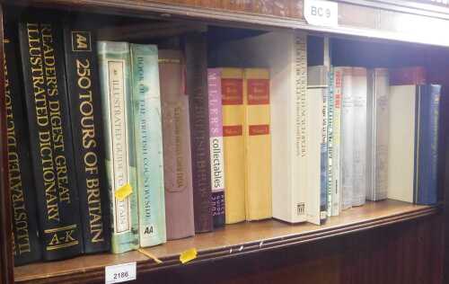 Books, to include Newnes Book of Home Management, Millers Collectable Guide for 2005, You and...