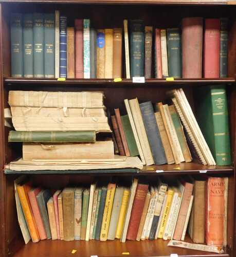 Books, to include Vintage and Veteran Motorcycles by James Sheldon, The Royal Agricultural...