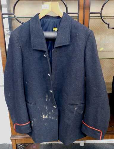A National Rail blazer. (AF)