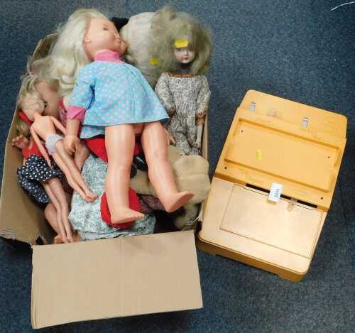 Various dolls, to include a Barbie doll, a Palitoy Katie Copycat, etc. (a quantity)