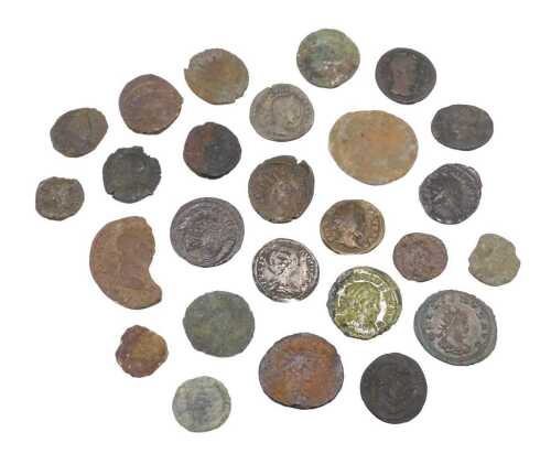 Various coins. Roman type and other Roman coins, etc. (a quantity)