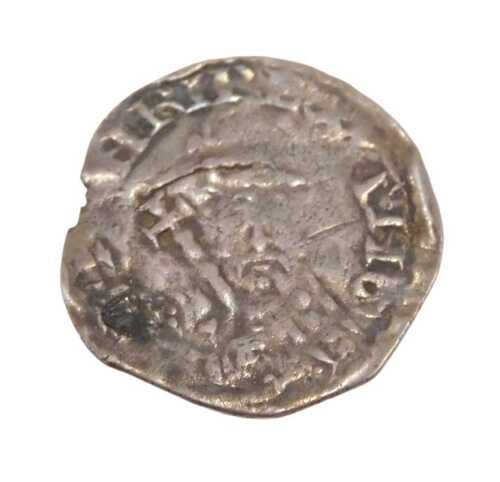 Coins. A Henry II penny.