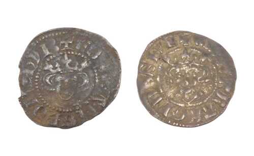 Coins. An Edward I penny, and another with long cross back. (2)