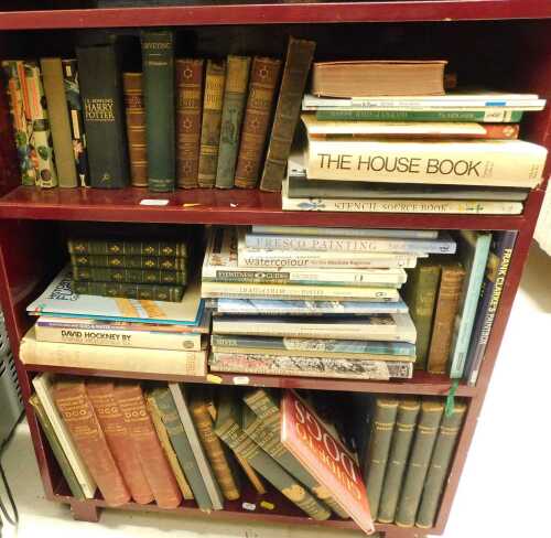 Books, to include Rowling (JK) Harry Potter & The Half Blood Prince, Hutchinson's Popular...