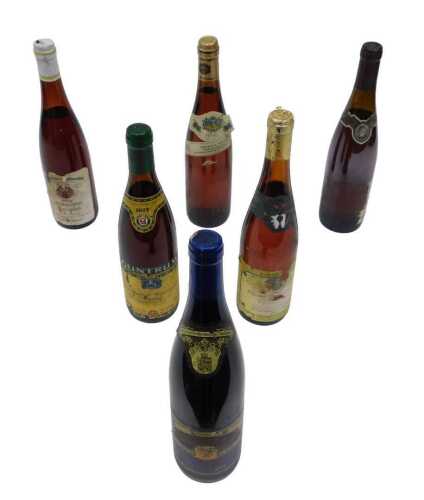 A bottle of Elsheimer Kabinett for HRH Prince Charles and Lady Diana Spencer's wedding July 1981,...