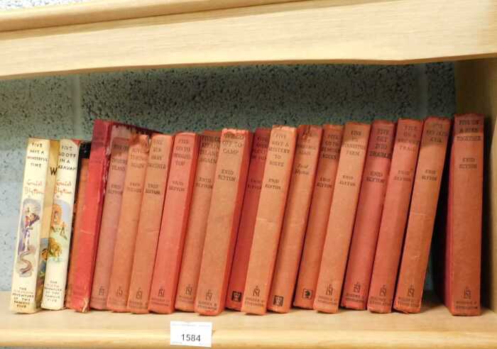 Various books, Blyton (Enid) Five Run Away Together, various other Famous Five books, two in...