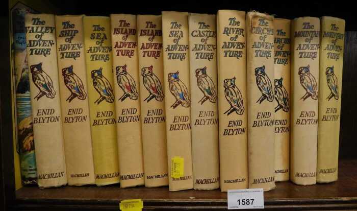 Books, Blyton (Enid) The Circus of Adventure, The Mountain of Adventure, The Island of Adventure,...