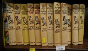 Books, Blyton (Enid) The Circus of Adventure, The Mountain of Adventure, The Island of Adventure,...