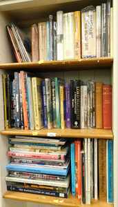 Various books, mainly non fiction hardback, The Penny Bank Book, The Watercolours of Ireland,...