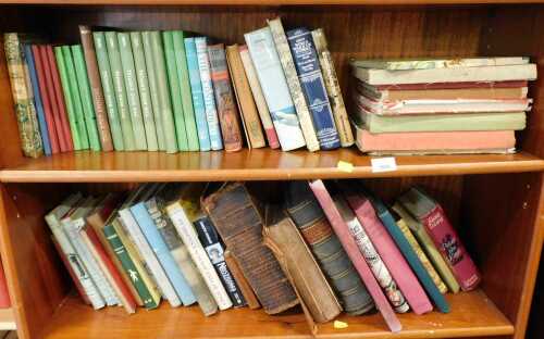 Various books, annuals, The Rose Annual 1968, various others, Still Digging, Die Rees on Golf,...