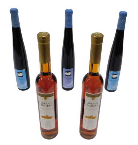 Three bottles of 1994 Mundelsheimer Rozenberg Eiswein 0.375ltrs, etc. (5)