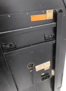 A Wurlitzer MB20/16 juke box, numbered 29105317, in a domed veneered case with Art Deco car... - 4