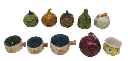 Various Sylvac and other preserve jars, to include Pickled Onion, Beetroot number 4553, 15cm...