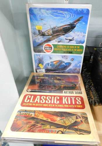 Ward (Arthur). Airfix, Celebrating 50 Years of The Greatest Plastic Kits in The World, book in...