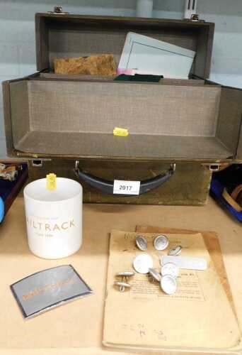 A British Rail crossing gate box, including British Railway boards, diaries, British Rail...
