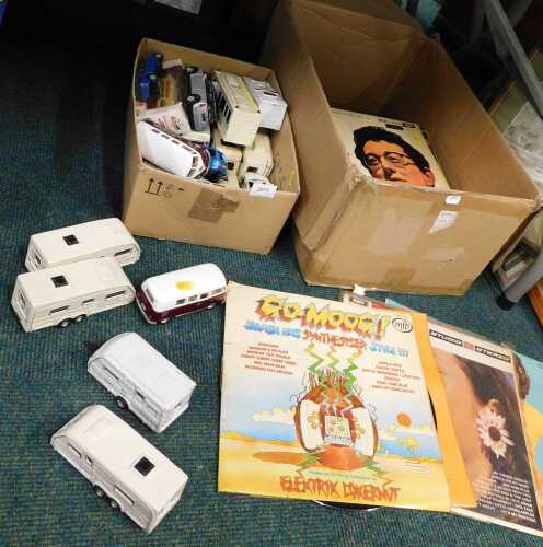 Records, to include Top of the Pops, Simply The Shadows, Duane Eddy, together with a quantity of...