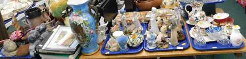Houseware, ceramics, to include Wedgwood, Leonardo, Lilliput Lane, Masons Java pattern, various...