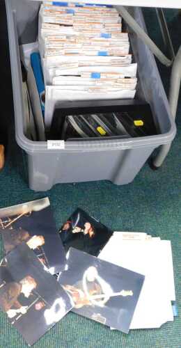 A large collection of music related photographs, to include The Merseybeats, Dave Dee Dozy Beaky...