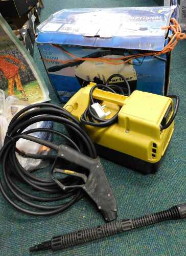 A Partner 100w jet washer.