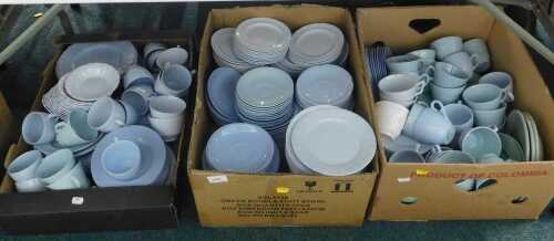 Ceramics, to include Spode English Lavender, Royal Art Pottery and Woodsware Iris Blue tea set,...