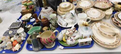 Ceramics and houseware, to include Foley bone china part dinner set, including plates, tureen,...