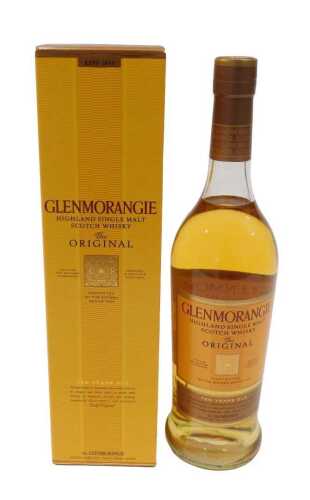 A bottle of Glenmorangie The Original single malt Scotch whisky, ten years old, in outer card...