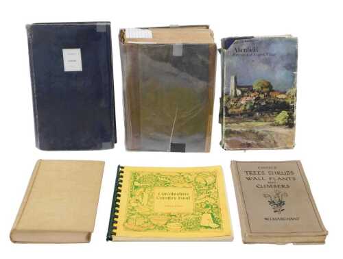 Various books. Creasey's Sleaford, Blythe (Ronald) Akenfield Portrait of an English Village,...
