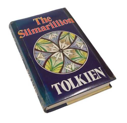 Tolkien (JRR). The Silmarillion, George Allen and Unwin Publishing Limited, first edition 1977,...