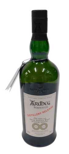 A bottle of Ardbeg Distillery Release Islay single malt Scotch whisky, 1815-2015, The Ultimate...