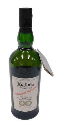 A bottle of Ardbeg Distillery Release Islay single malt Scotch whisky, 1815-2015, The Ultimate...
