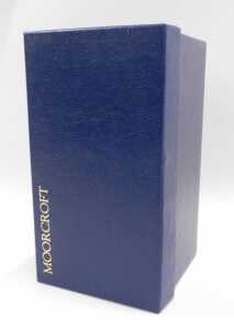 A Moorcroft Savannah pattern vase, 28cm high, boxed. - 5