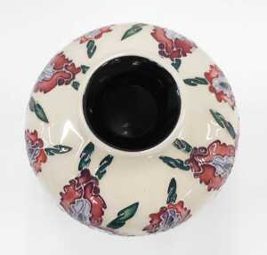 A Moorcroft pottery Duet pattern shouldered vase, 26cm high, boxed. - 3