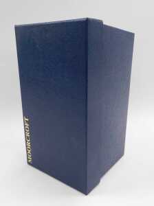 A Moorcroft pottery Duet pattern shouldered vase, 26cm high, boxed. - 5