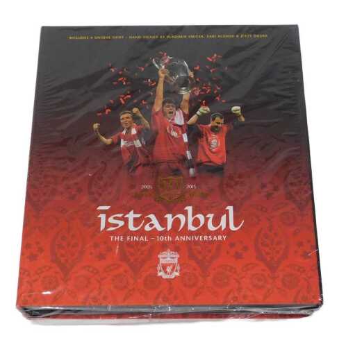 Liverpool Football Club Interest. A cased Istanbul Final 10th Anniversary 2005-2015 partially...