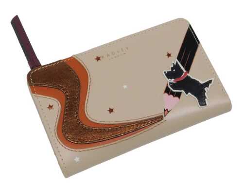 A Radley London Creates purse, 15cm wide.