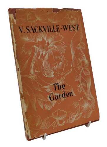 Sackville-West (V). The Garden, 1946 Michael Joseph Limited Publishing, in red boards, with dust...