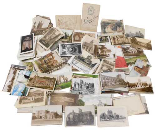 Various postcards, early 20thC, early churches, interiors, exteriors, etc. (a large quantity)