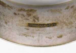 A 9ct white gold wedding band, of plain design, 7mm band, Birmingham 2010, ring size P, 4.8g. (AF) - 2