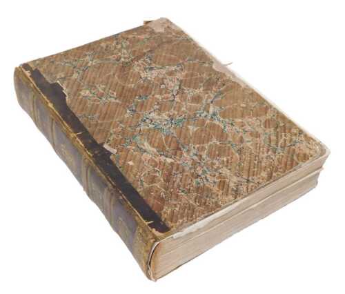 Zezon (Antonio). Le Metamorfosi di Ovidio, Napoli Publishing 1840, in pressed marble boards. (AF)