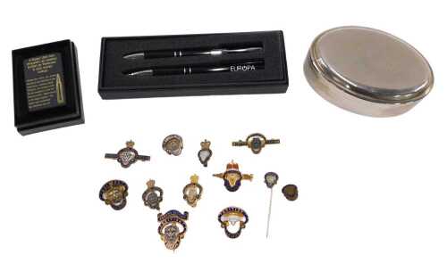 A collection of British Legion and Royal British Legion lapel badges, to include Women's Section...