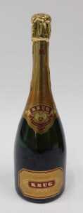 A bottle of Krug Grande Cuvee Champagne, 75cl, in outer box. (box AF) - 2