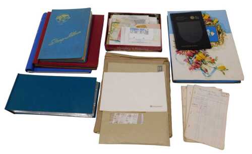 Various stamps and related items, a 505 stamp album containing a quantity of GB definitive...