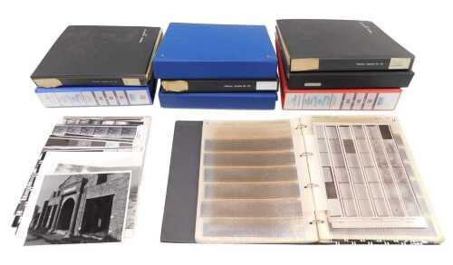 A large quantity of various slides, Lake District and other scenes, art pictures, a small...